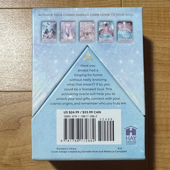 Starseed Oracle 53-Card Deck + Guidebook - Picture 3 of 6